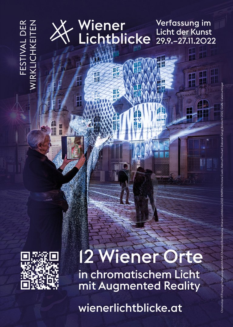 Wiener Lichtblicke 2022 Eröffnung